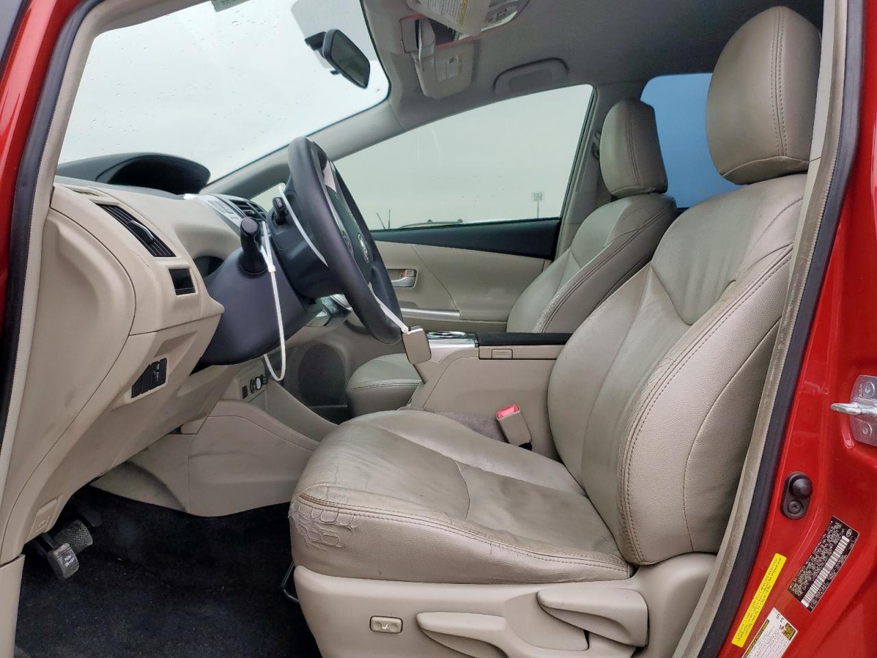 2014 Toyota Prius VIN JTDZN3EU7EJ001587 Copart auction photo, rear end / minor dent/scratches damage thumbnail 7