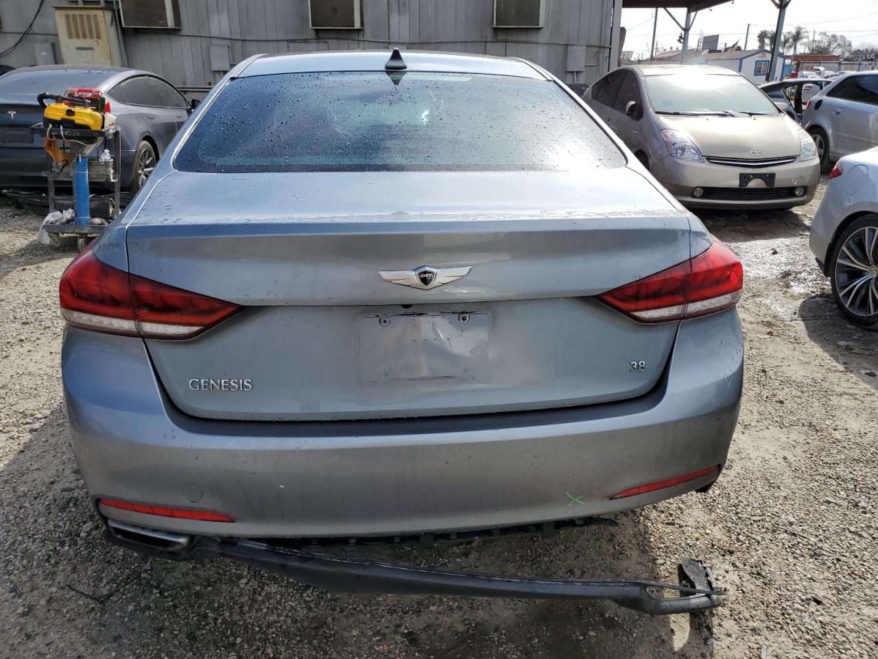 2016 Hyundai Genesis VIN KMHGN4JE3GU143508 Copart auction photo, front end / rear end damage thumbnail 6