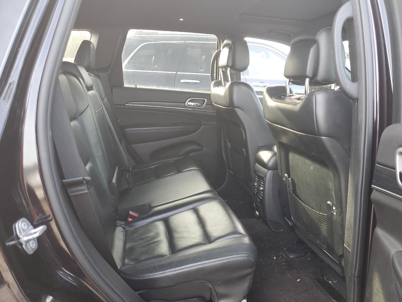 2019 Jeep Grand Cherokee VIN 1C4RJFBGXKC592848 Copart auction photo, front end damage thumbnail 11