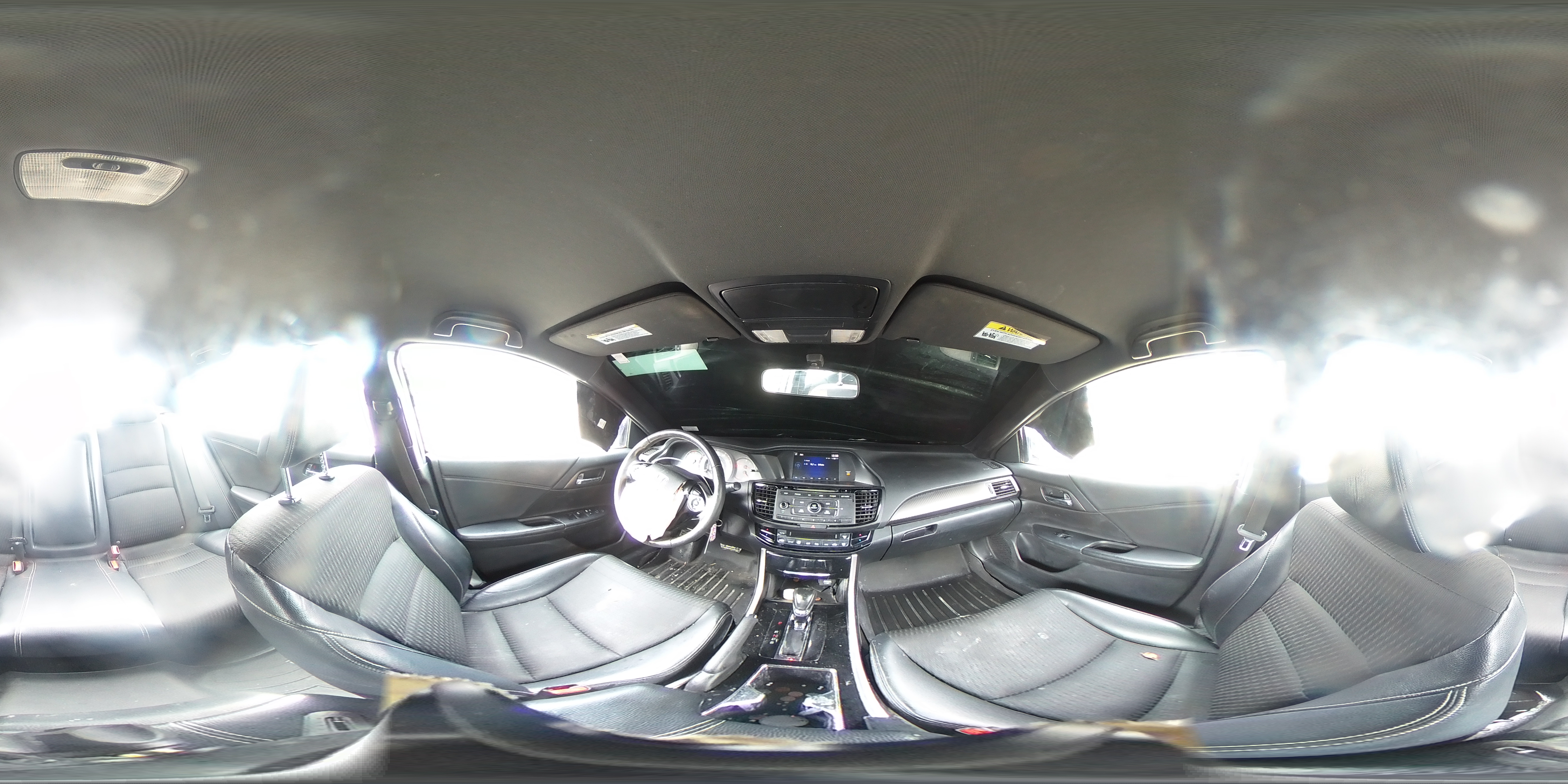 2016 Honda Accord VIN 1HGCR2F59GA118412 Copart auction photo, front end / minor dent/scratches damage thumbnail 13