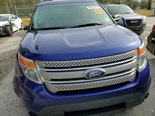 2015 Ford Explorer VIN 1FM5K7B8XFGA12311 Copart auction photo, all over damage thumbnail 12