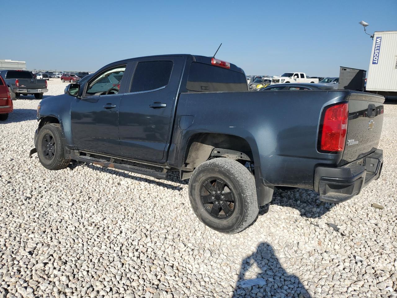 2020 Chevrolet Colorado VIN 1GCGSBEA6L1166270 Copart auction photo, side / frame damage damage thumbnail 2