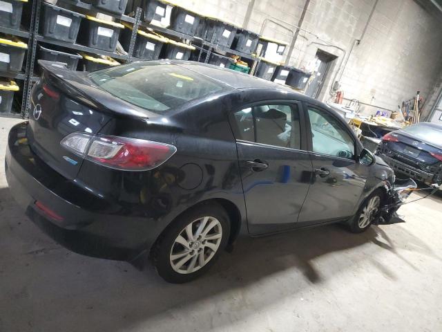 2012 Mazda 3 VIN JM1BL1V71C1534487 Copart auction photo, front end damage thumbnail 3
