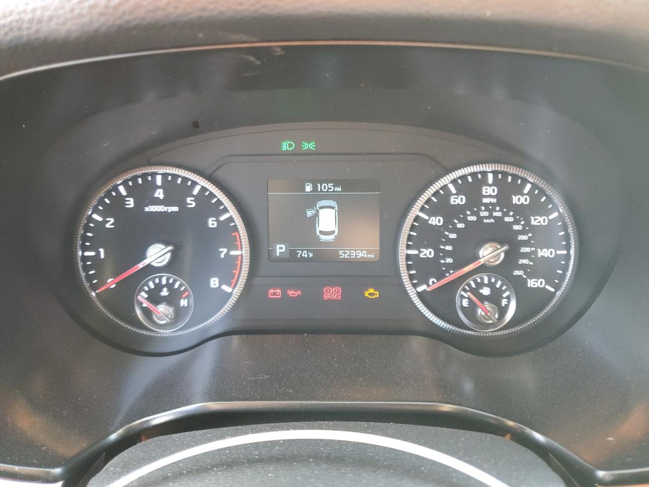 2020 KIA Telluride VIN 5XYP6DHC1LG086257 Copart auction photo, burn / undercarriage damage thumbnail 9