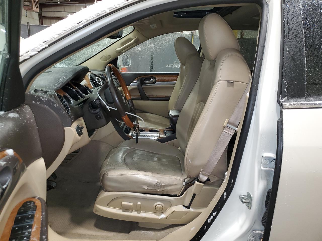 2011 Buick Enclave VIN 5GAKVCED7BJ249157 Copart auction photo, front end / side damage thumbnail 7