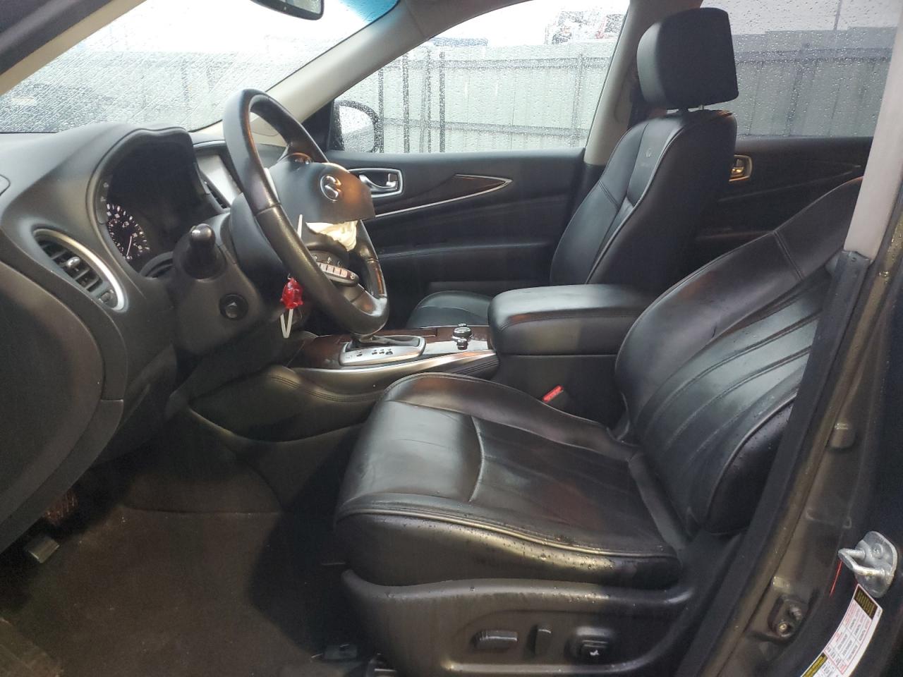 2014 Infiniti QX60 VIN 5N1AL0MM5EC510953 Copart auction photo, front end damage thumbnail 7