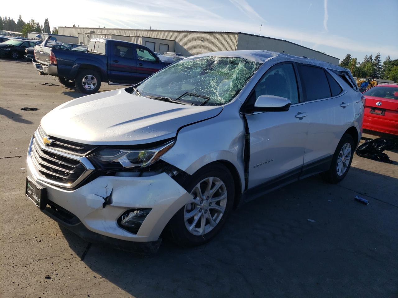 2021 Chevrolet Equinox VIN 3GNAXUEV1MS132931
