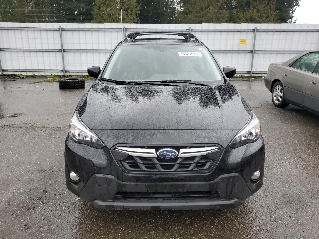 2021 Subaru XV VIN JF2GTAEC0M8333807 Copart auction photo, rear end / side damage thumbnail 5
