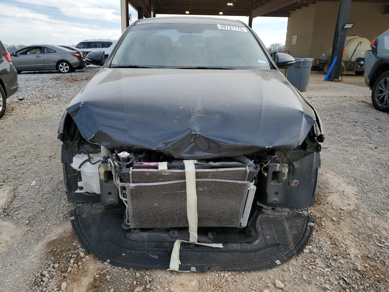 2016 KIA Optima VIN KNAGT4L37G5076182 Copart auction photo, front end damage thumbnail 5