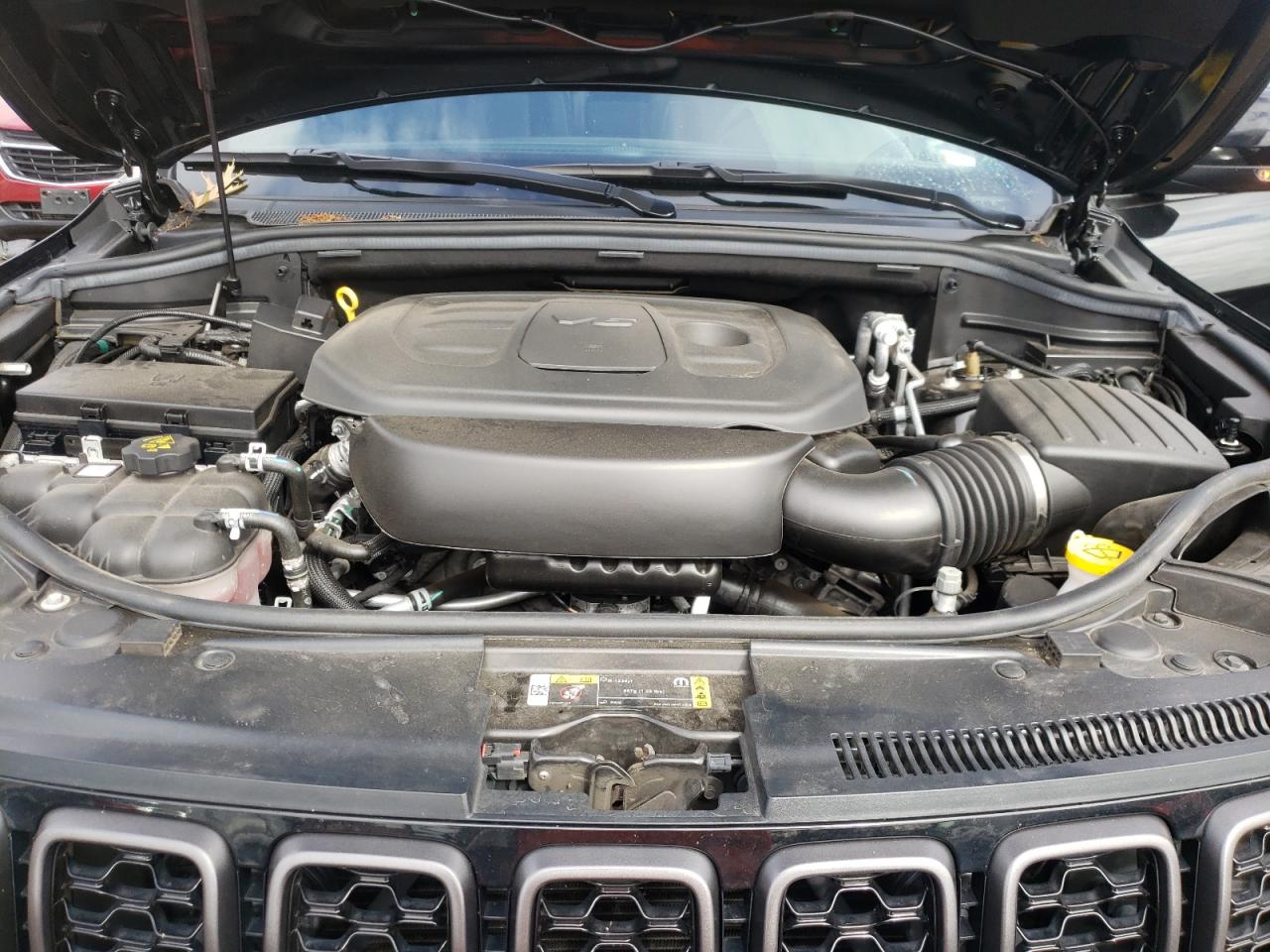2021 Jeep Grand Cherokee VIN 1C4RJFCG1MC670337 Copart auction photo, side damage thumbnail 12