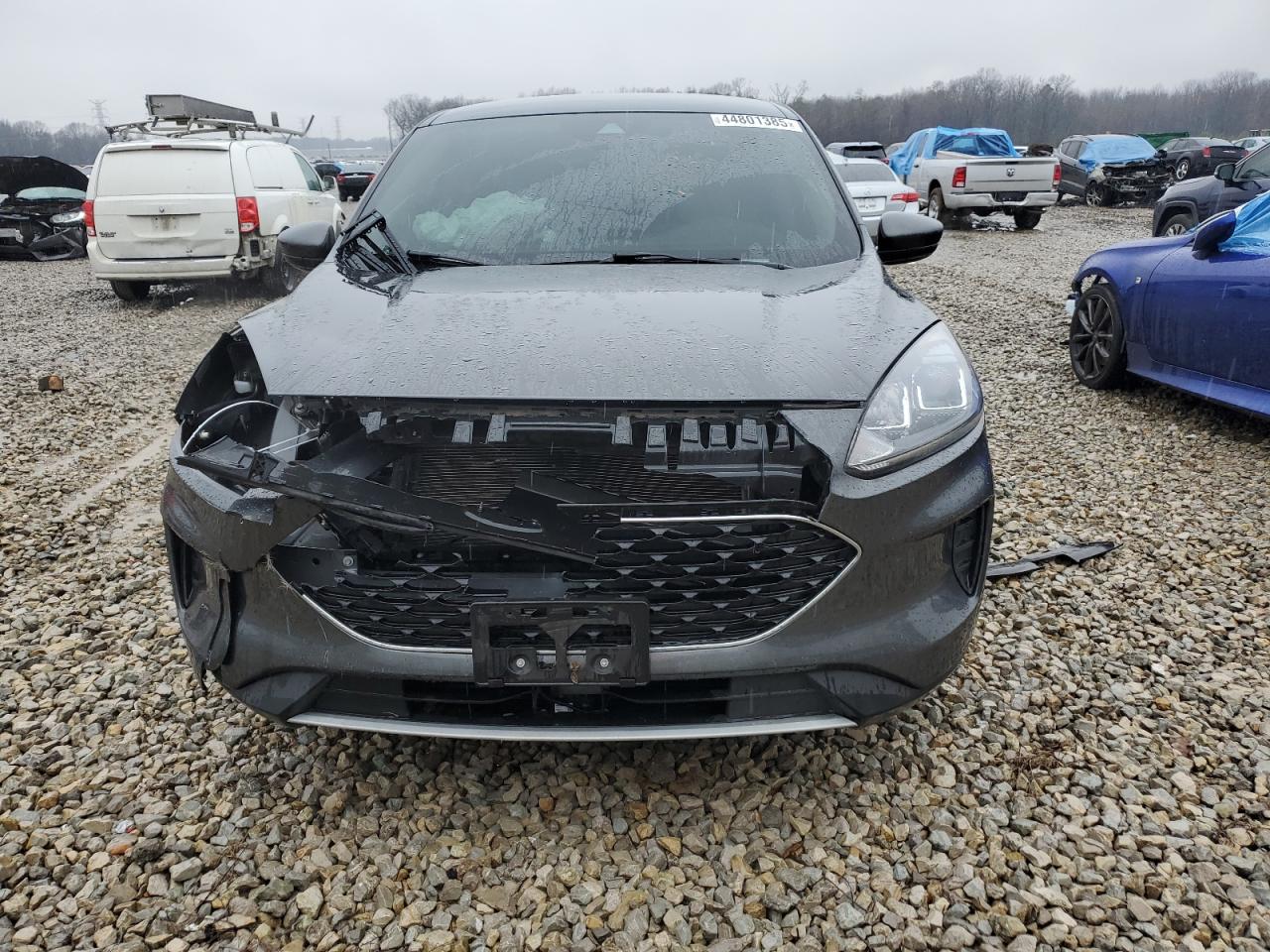 2020 Ford Escape VIN 1FMCU0G67LUC36214 Copart auction photo, front end damage thumbnail 5