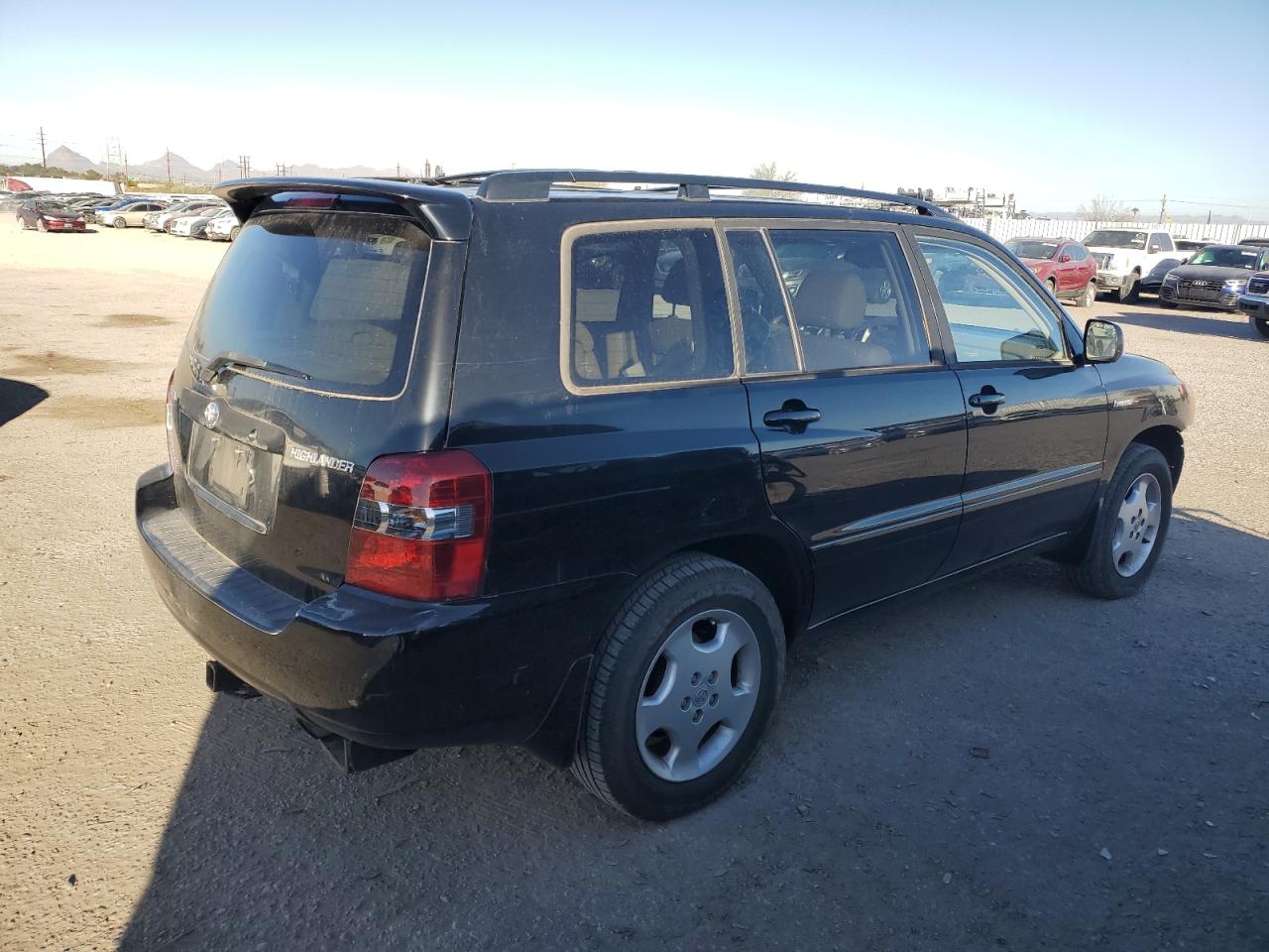 2005 Toyota Highlander VIN JTEEP21A950104090 Copart auction photo, front end damage thumbnail 3