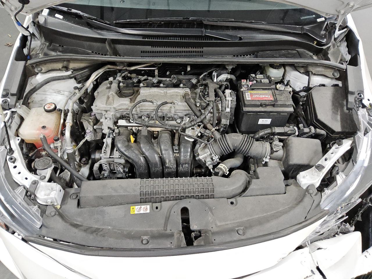 2022 Toyota Corolla VIN JTDVPMAE2N3010473 Copart auction photo, front end damage thumbnail 11