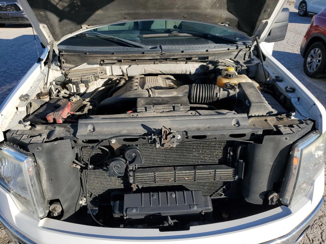 2014 Ford F-150 VIN 1FTFW1ET2EKD81850 Copart auction photo, all over / undercarriage damage thumbnail 11