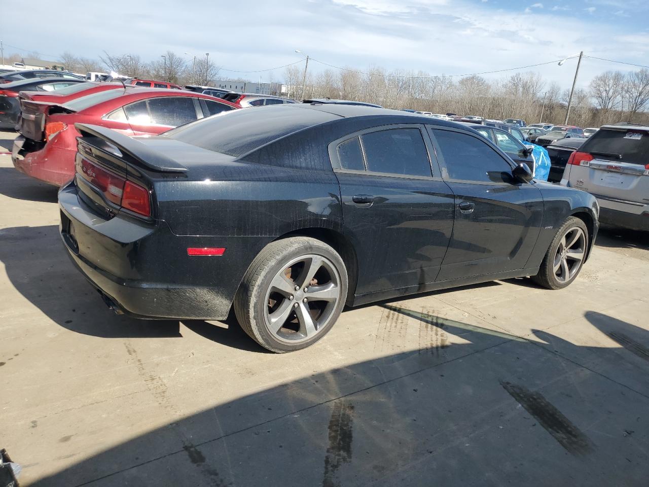 2013 Dodge Charger VIN 2C3CDXCT0DH725958 Copart auction photo, minor dent/scratches damage thumbnail 3