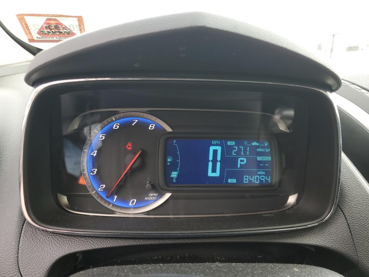 2016 Chevrolet Trax VIN 3GNCJKSB0GL265266 Copart auction photo, minor dent/scratches damage thumbnail 9