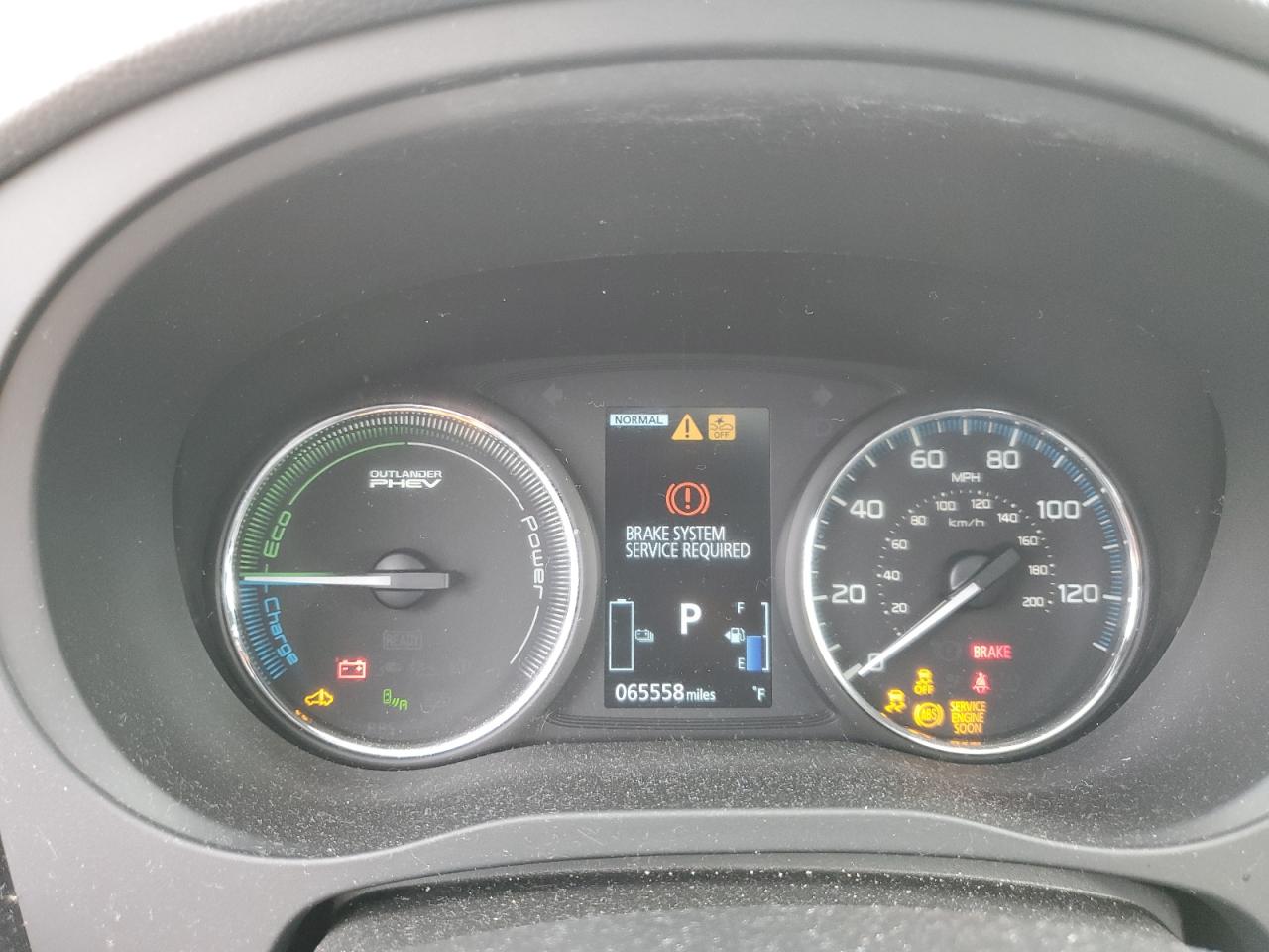2019 Mitsubishi Outlander VIN JA4J24A58KZ048922 Copart auction photo, front end / rear end damage thumbnail 9