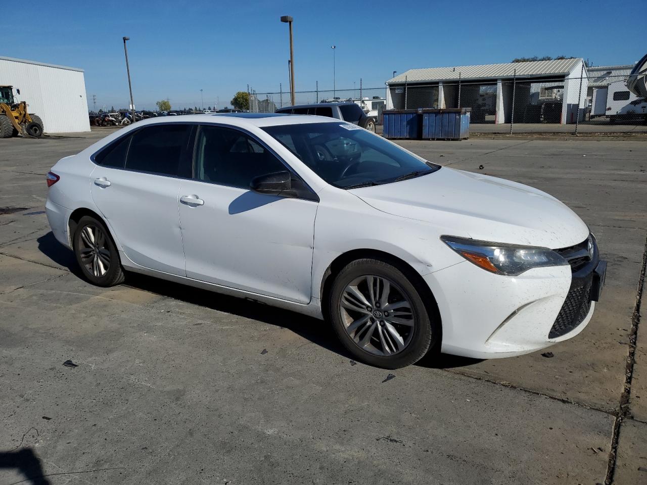 2017 Toyota Camry VIN 4T1BF1FK4HU360748 Copart auction photo, side damage thumbnail 4