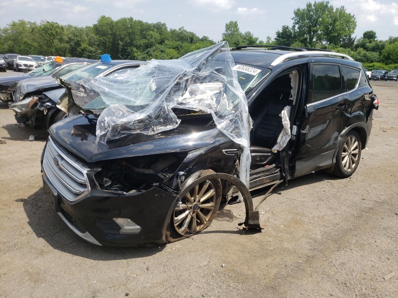2017 Ford Escape VIN 1FMCU9JD7HUB11877