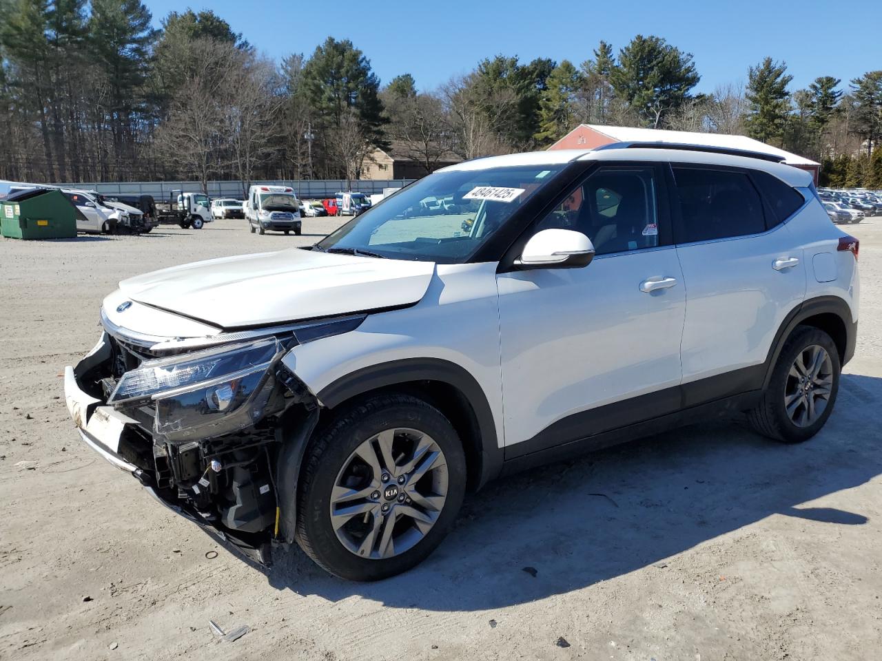 2021 KIA Seltos VIN KNDEU2AA6M7080916