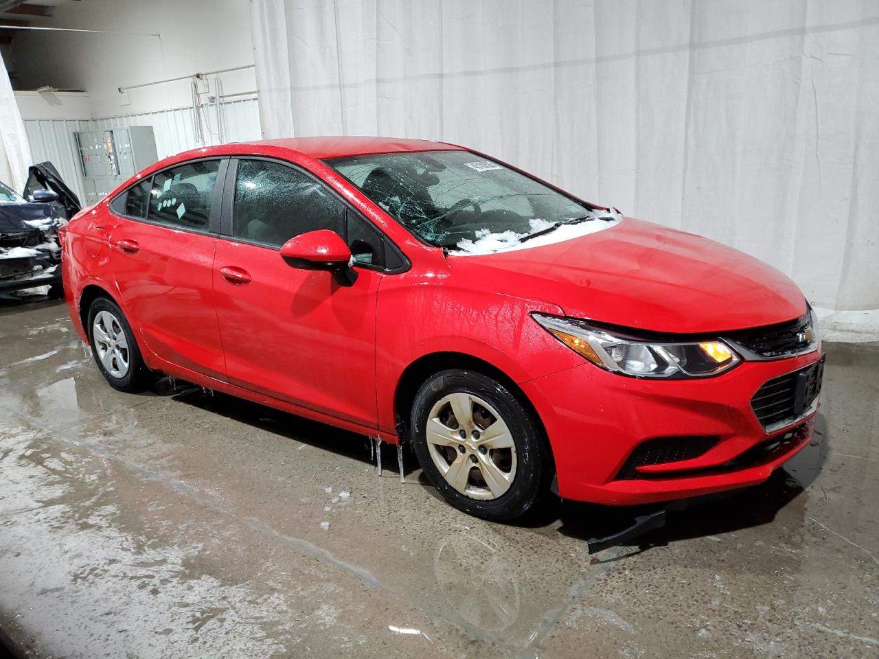 2017 Chevrolet Cruze VIN 1G1BC5SM9H7213165 Copart auction photo, front end damage thumbnail 4