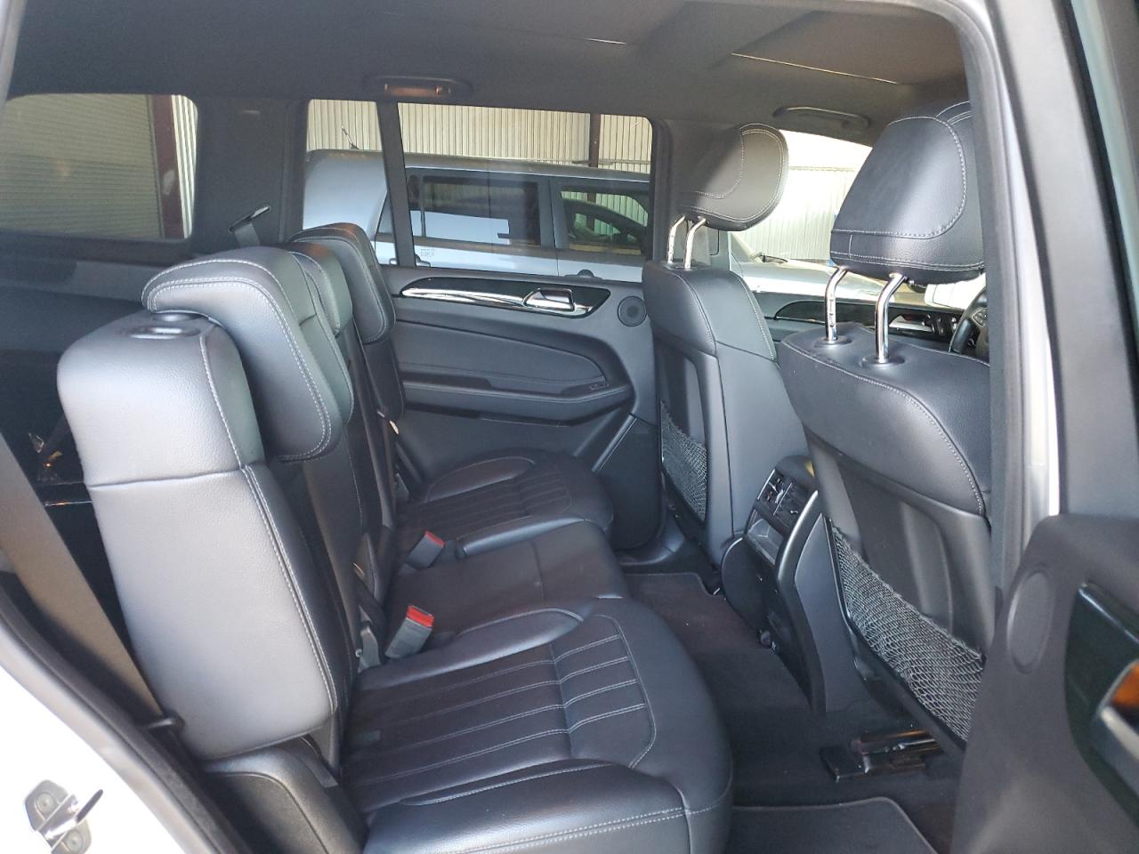 2019 Mercedes-Benz GLS-klasse VIN 4JGDF6EE0KB227893 Copart auction photo, front end / rear end damage thumbnail 11
