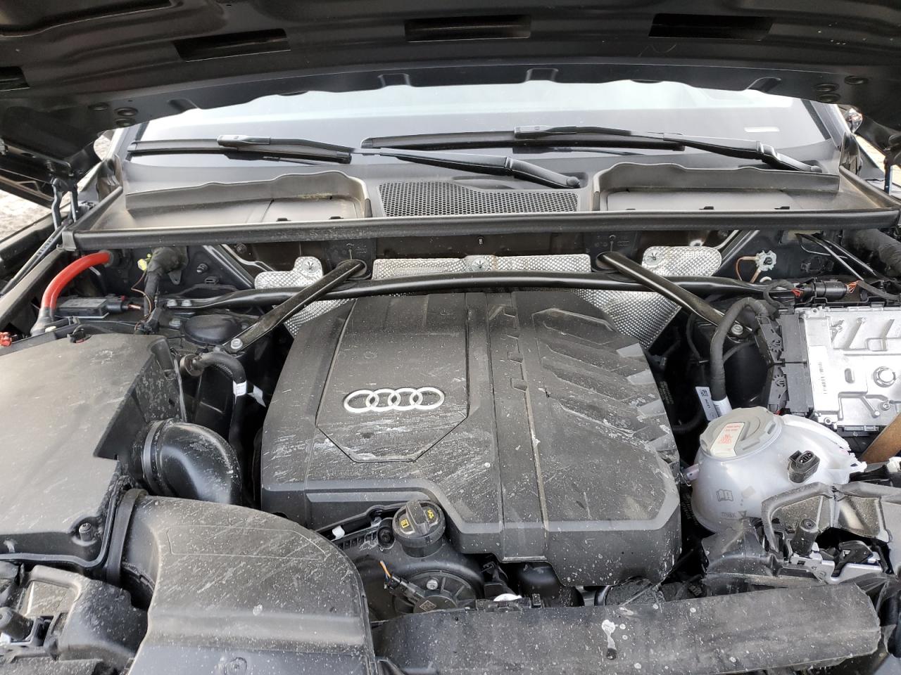 2024 Audi Q5 VIN WA1FAAFY0R2056641 Copart auction photo, front end damage thumbnail 12