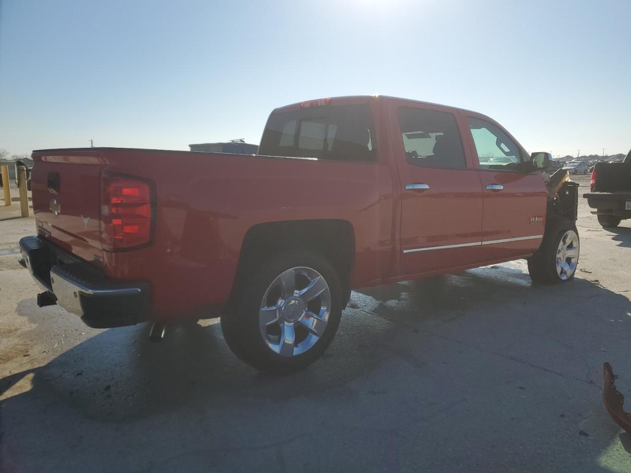 2014 Chevrolet Silverado VIN 3GCPCSEC4EG415667 Copart auction photo, front end damage thumbnail 3