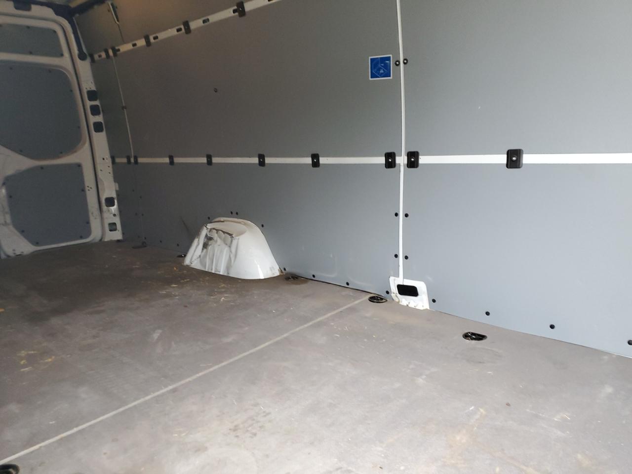 2023 Mercedes-Benz Sprinter VIN W1Y4NDHYXPT150108 Copart auction photo, rear end / minor dent/scratches damage thumbnail 11