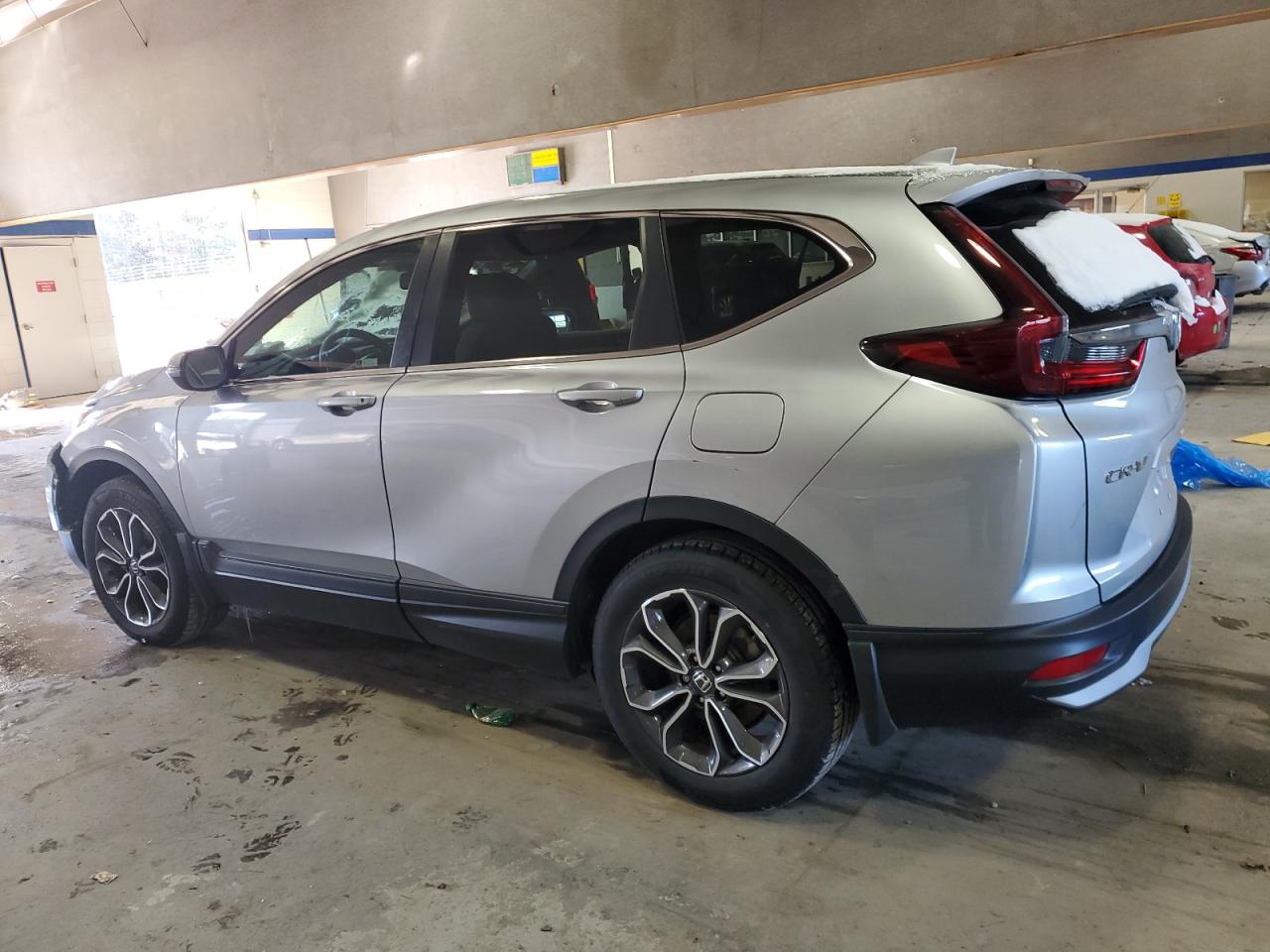 2020 Honda CR-V VIN 2HKRW1H8XLH427070 Copart auction photo, front end / mechanical damage thumbnail 2