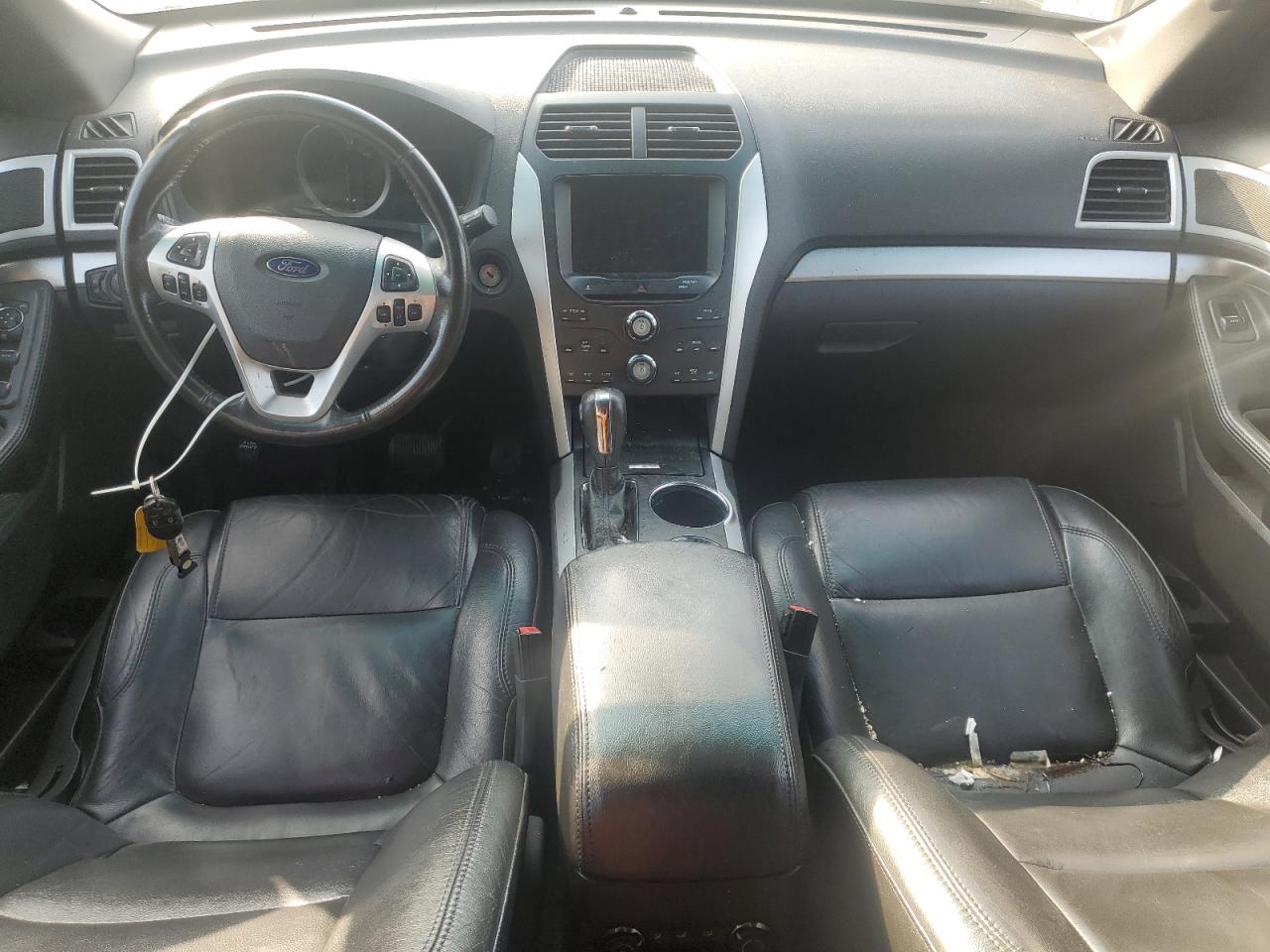 2011 Ford Explorer VIN 1FMHK8D89BGA29613 Copart auction photo, front end / minor dent/scratches damage thumbnail 8