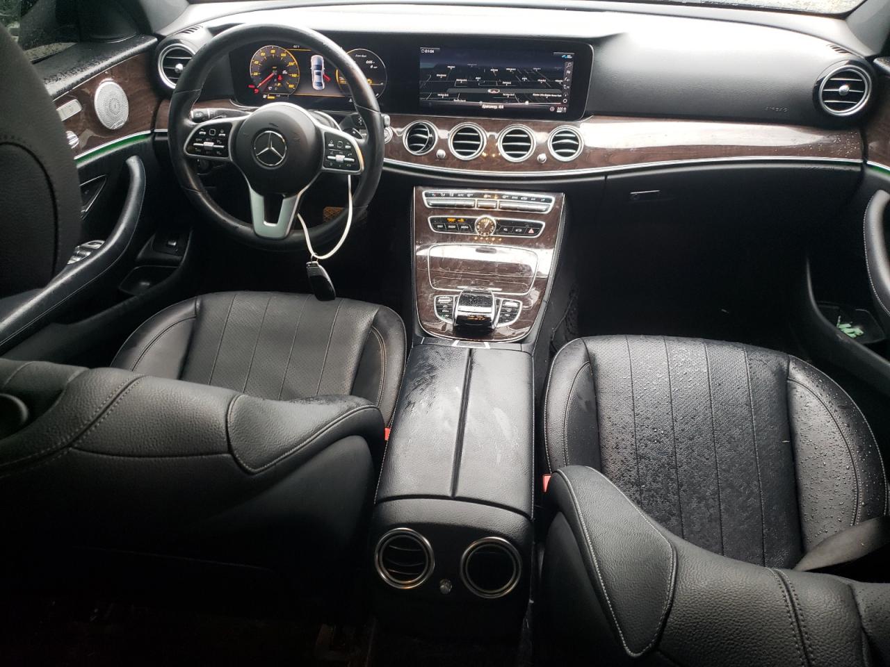 2020 Mercedes-Benz E-klasse VIN W1KZF8EB8LA825741 Copart auction photo, rear end damage thumbnail 8