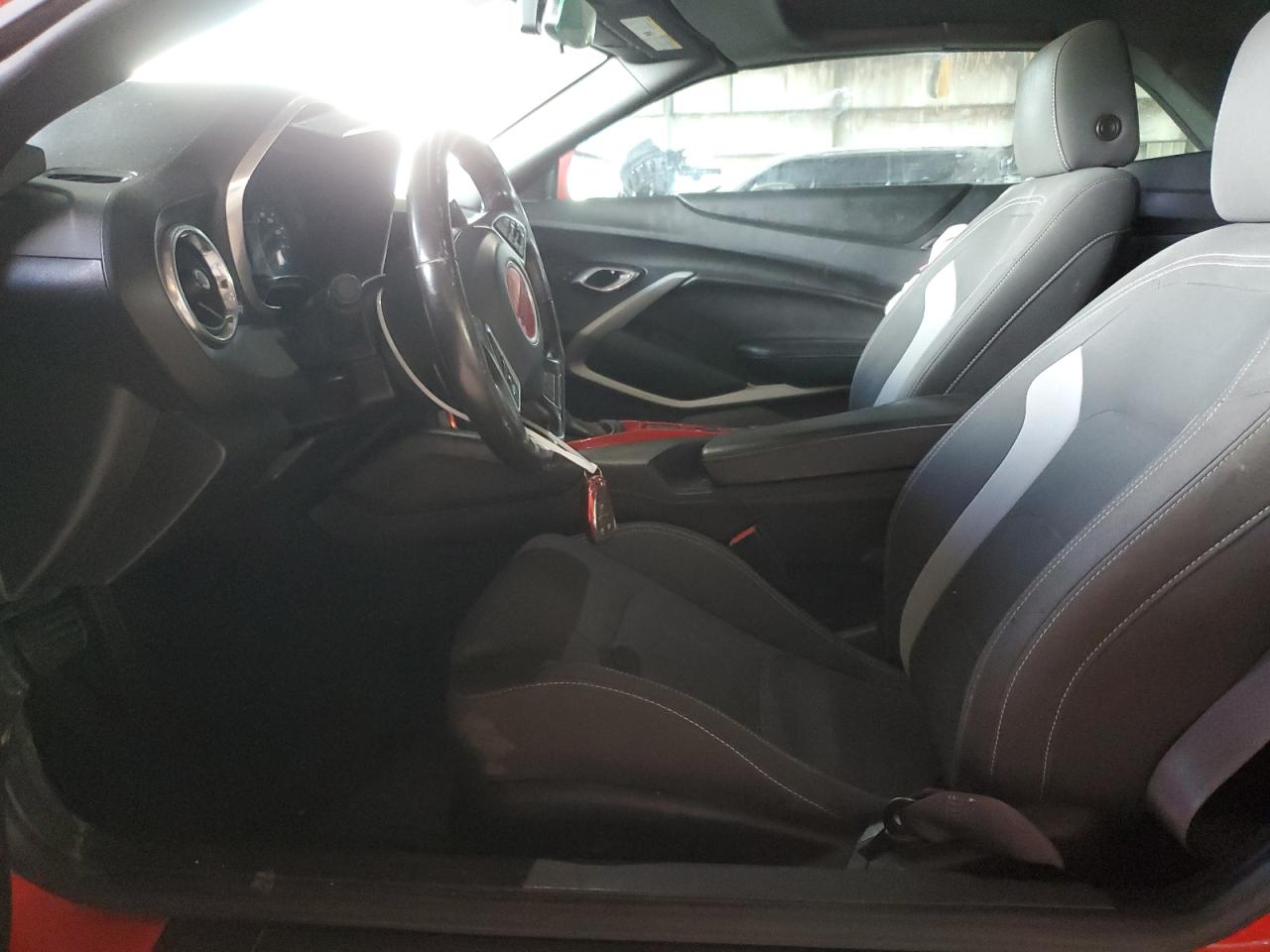 2017 Chevrolet Camaro VIN 1G1FB3DS2H0132070 Copart auction photo, front end / side damage thumbnail 7