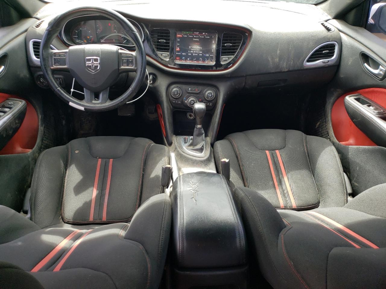 2013 Dodge Dart VIN 1C3CDFBH5DD231082 Copart auction photo, hail / minor dent/scratches damage thumbnail 8