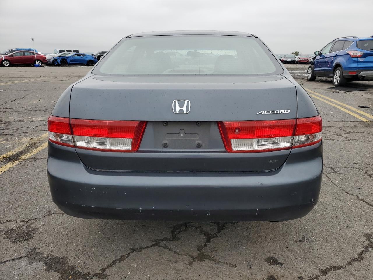 2003 Honda Accord VIN JHMCM56753C052275 Copart auction photo, front end damage thumbnail 6