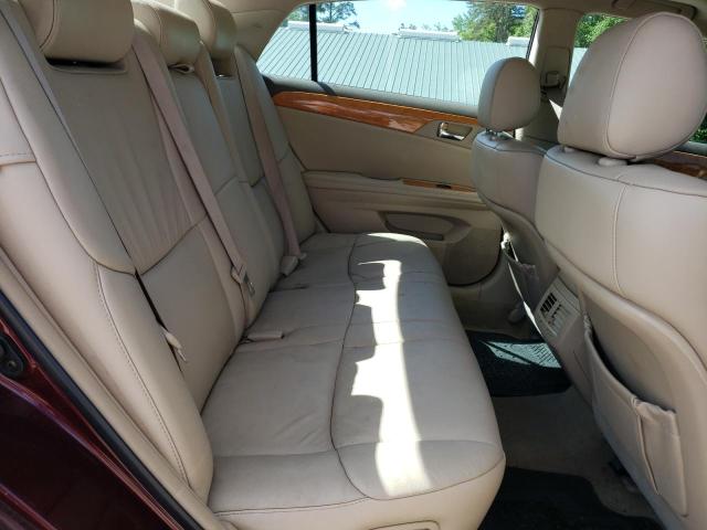 2006 Toyota Avalon VIN 4T1BK36BX6U079929 Copart auction photo, side damage thumbnail 10