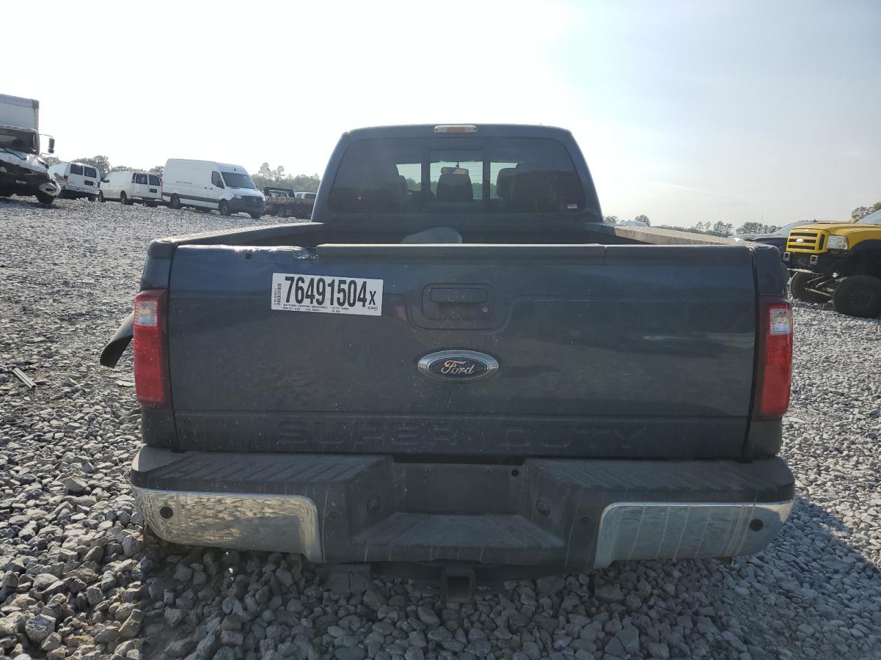 2016 Ford F350 VIN 1FT8W3DT1GEA87847 Copart auction photo, all over damage thumbnail 6
