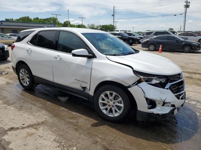 2019 Chevrolet Equinox VIN 2GNAXUEV0K6251596 Copart auction photo, front end / side damage thumbnail 4