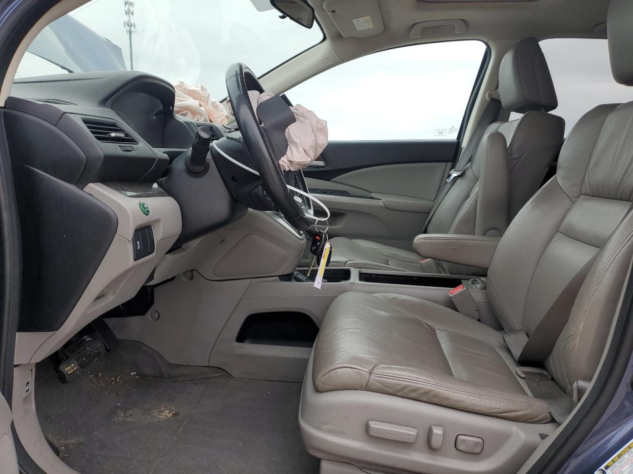 2012 Honda CR-V VIN 5J6RM4H74CL014954 Copart auction photo, front end damage thumbnail 7