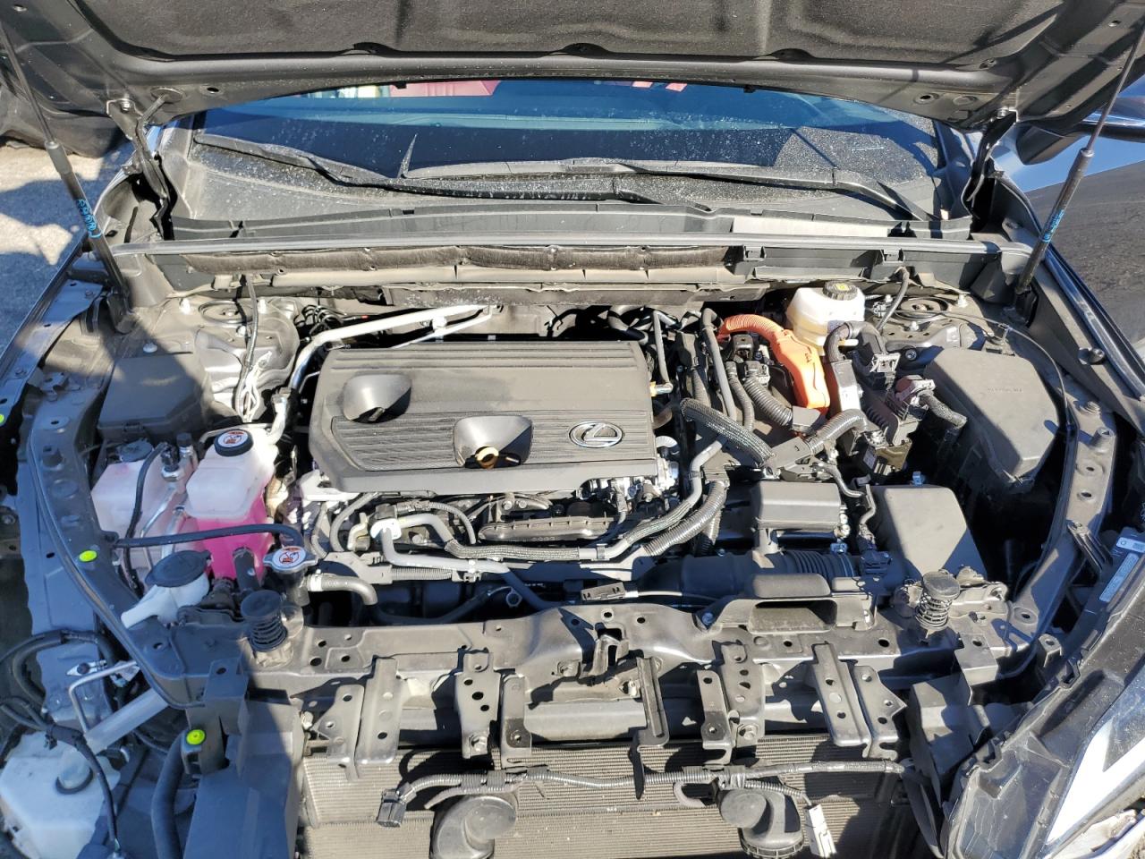 2024 Lexus NX VIN 2T2AKCEZ1RC025852 Copart auction photo, all over damage thumbnail 12