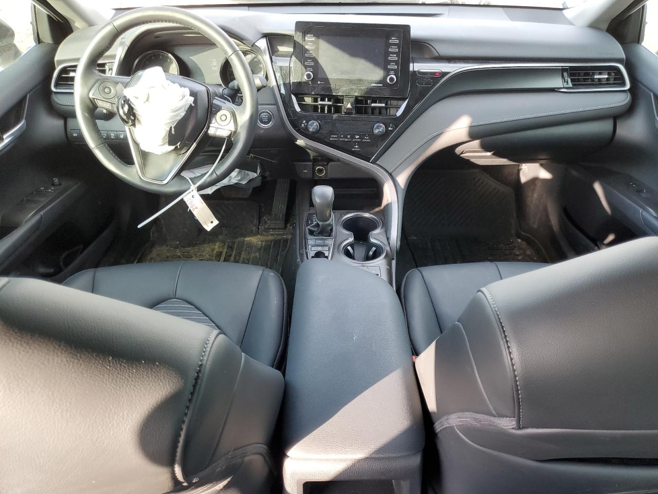 2024 Toyota Camry VIN 4T1T11BK5RU121073 Copart auction photo, front end / minor dent/scratches damage thumbnail 8