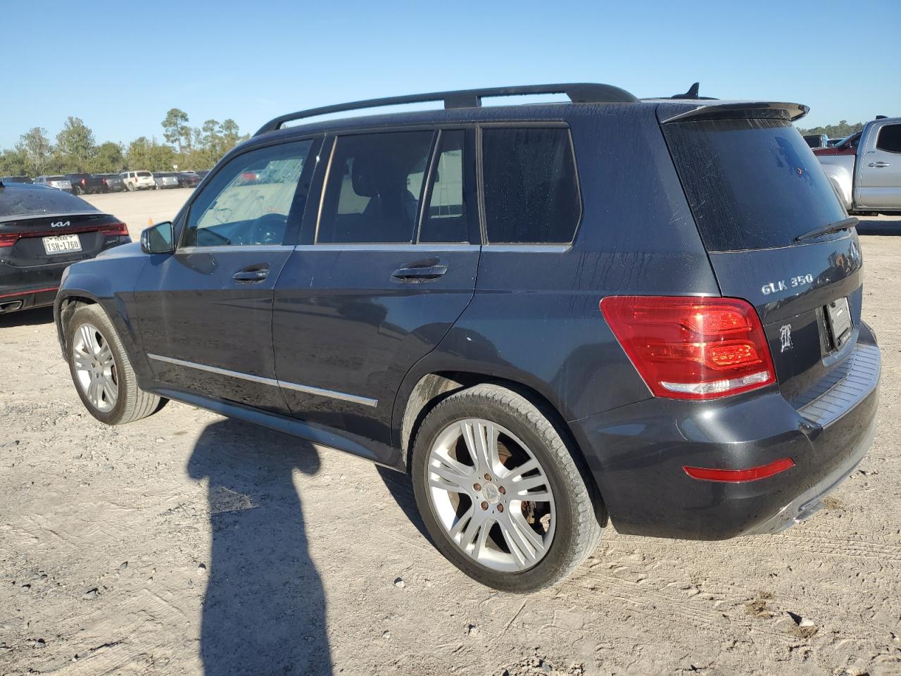 2013 Mercedes-Benz GLK-klasse VIN WDCGG8JBXDG003939 Copart auction photo, normal wear damage thumbnail 2