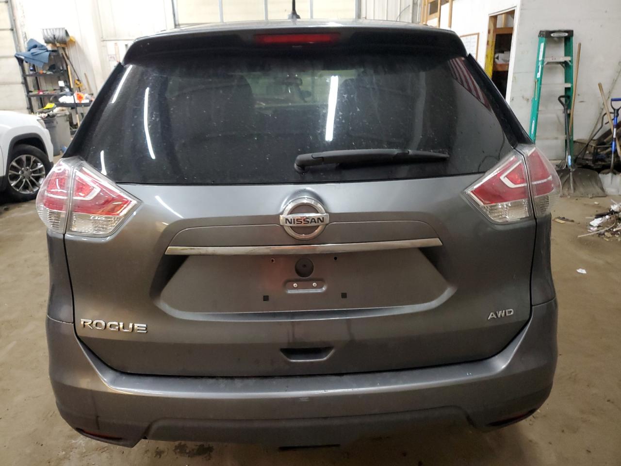 2016 Nissan Rogue VIN 5N1AT2MM7GC916022 Copart auction photo, front end damage thumbnail 6