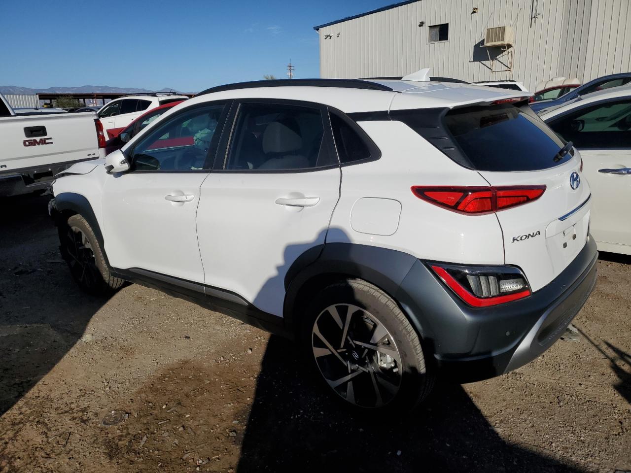 2023 Hyundai Kona VIN KM8K5CA31PU013603 Copart auction photo, front end / frame damage damage thumbnail 2