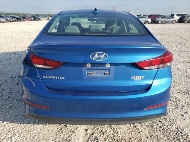 2018 Hyundai Elantra VIN 5NPD84LF6JH321126 Copart auction photo, vandalism / front end damage thumbnail 6