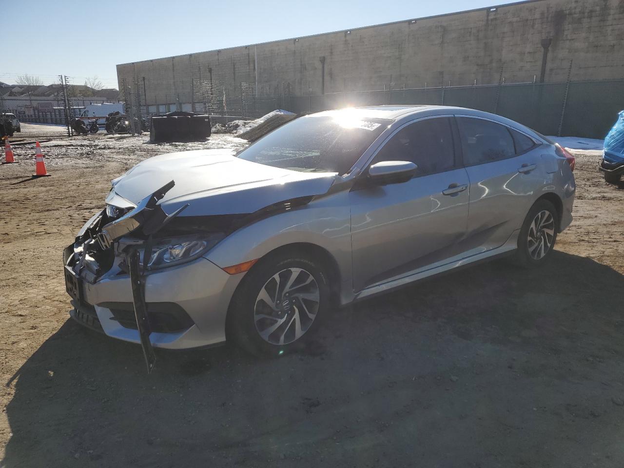 2016 Honda Civic VIN 19XFC2F71GE237907