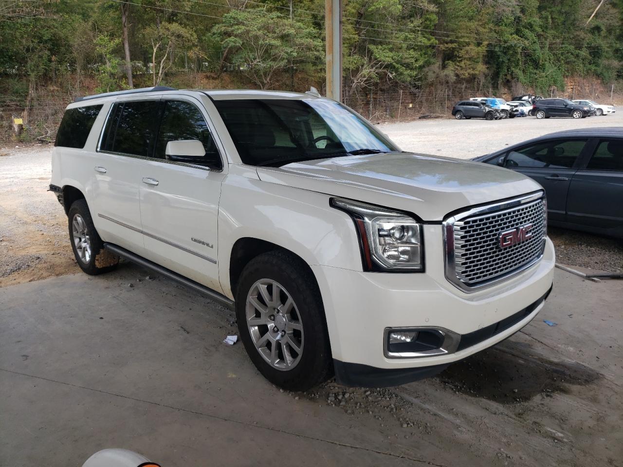 2015 GMC Yukon VIN 1GKS2JKJ6FR622299 Copart auction photo, rear end damage thumbnail 4