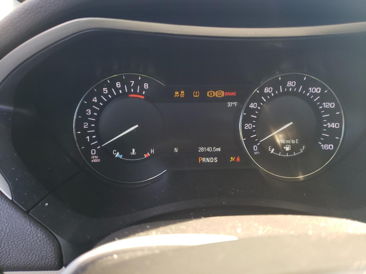 2019 Lincoln MKZ VIN 3LN6L5D98KR614073 Copart auction photo, all over damage thumbnail 9
