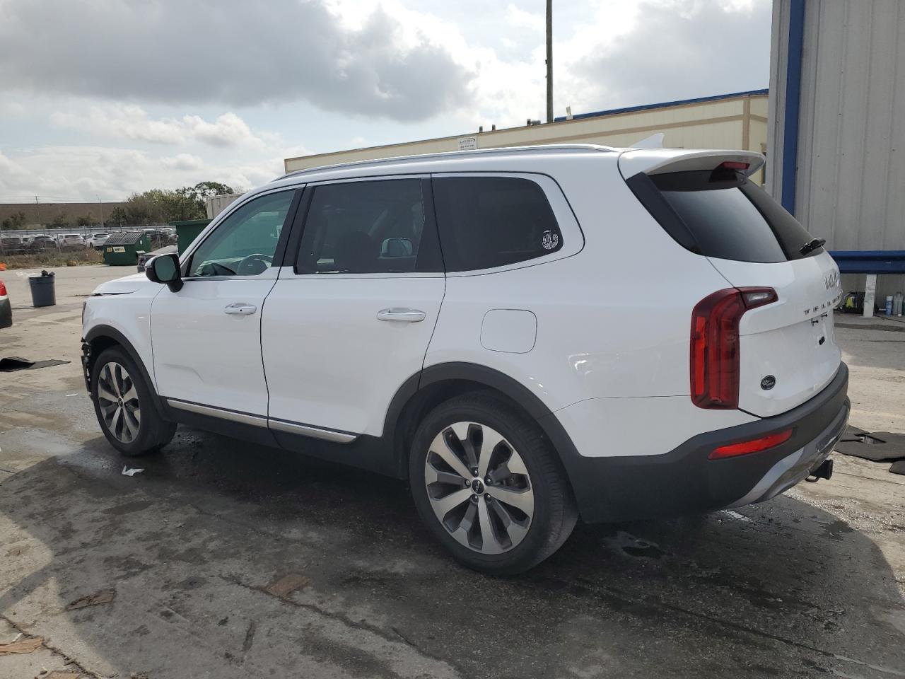 2022 KIA Telluride VIN 5XYP64HC8NG291769 Copart auction photo, front end damage thumbnail 2