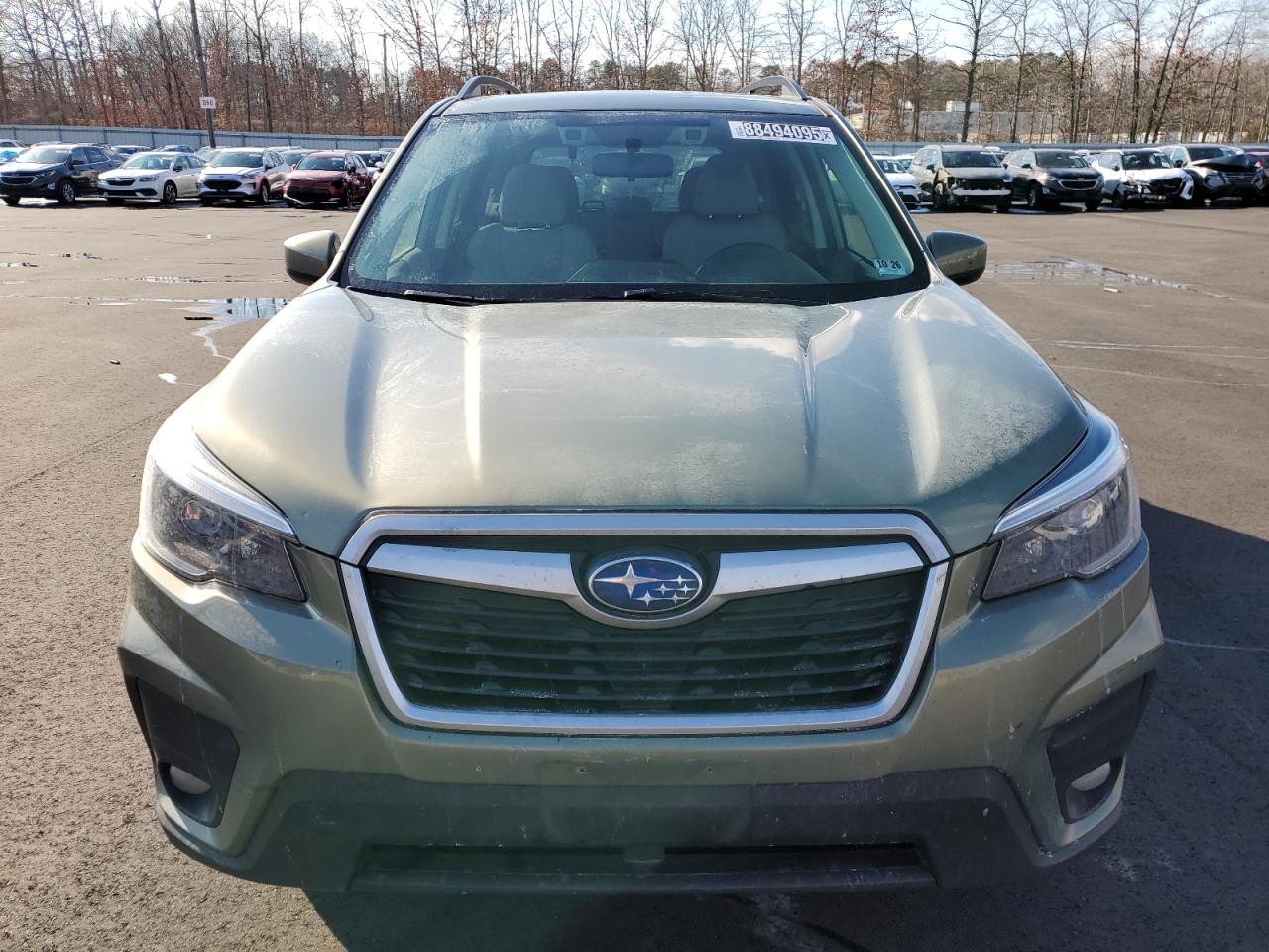 2021 Subaru Forester VIN JF2SKAJC8MH584996 Copart auction photo, normal wear damage thumbnail 5